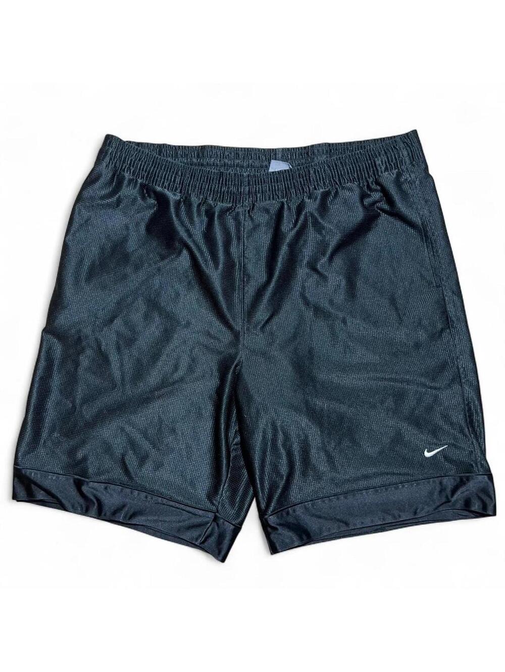 Y2K Black Nike Shiny Gym Shorts